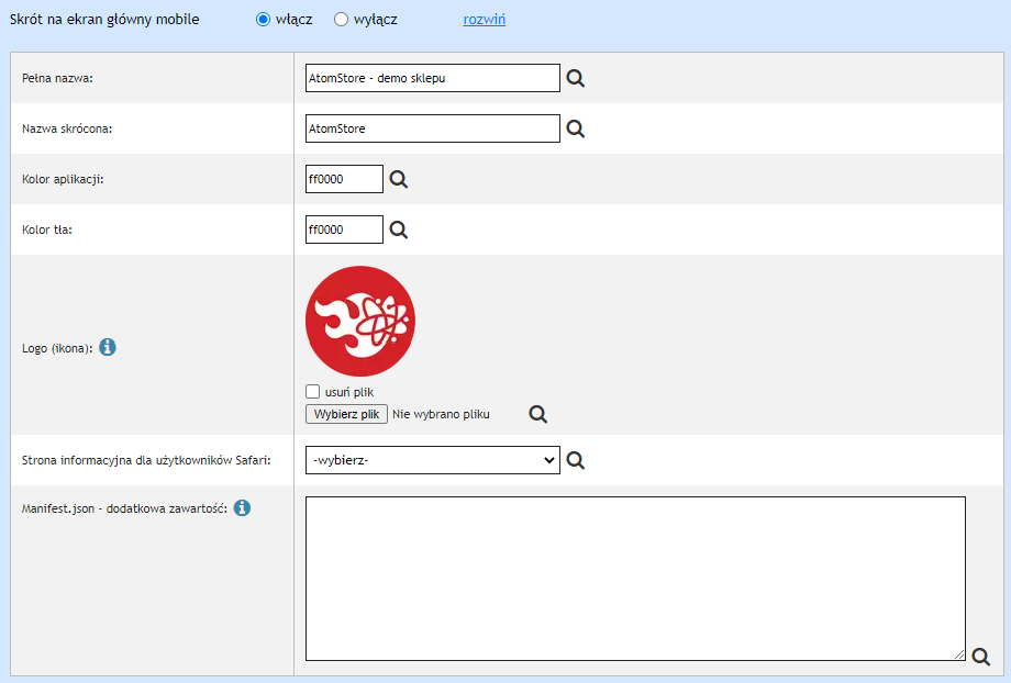 jak działa aplikacja pwa na atomstore